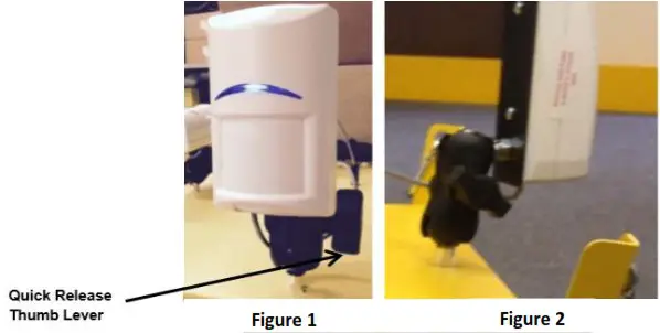 COLLISION AWARENESS B3079954 Large Lookout Sensor with Floor Burst - Installation Instructions 1