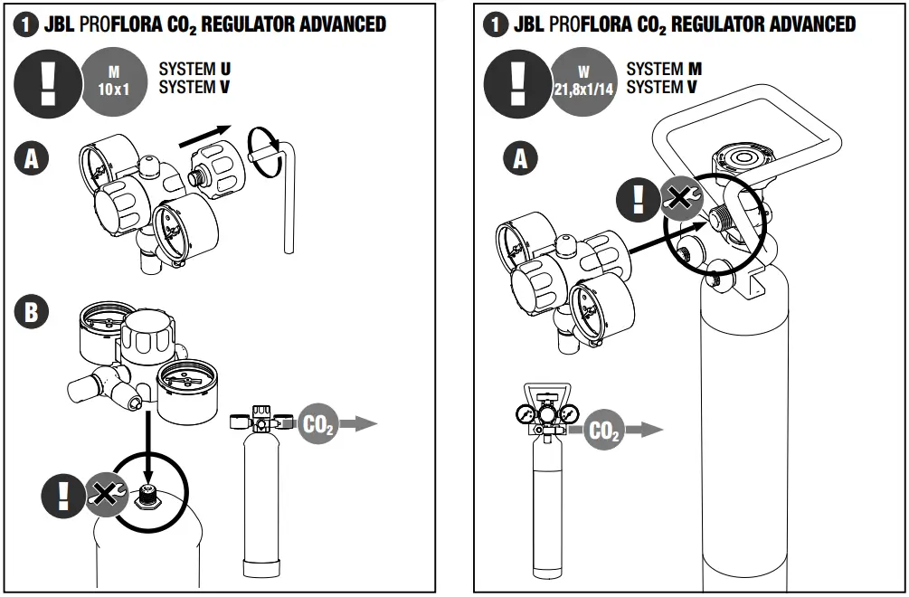 JBL PROFLORA CO2 REGULATOR PROFESSIONAL