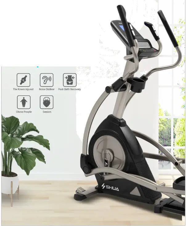 SHUA SH B5101E Elliptical for Home - fig 1