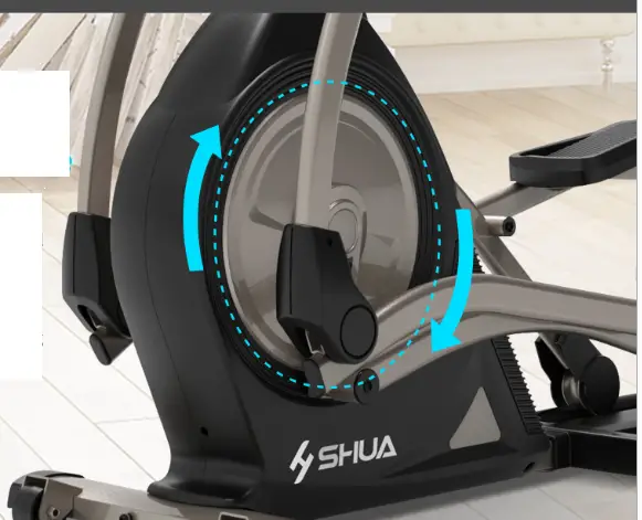 SHUA SH B5101E Elliptical for Home - fig 4
