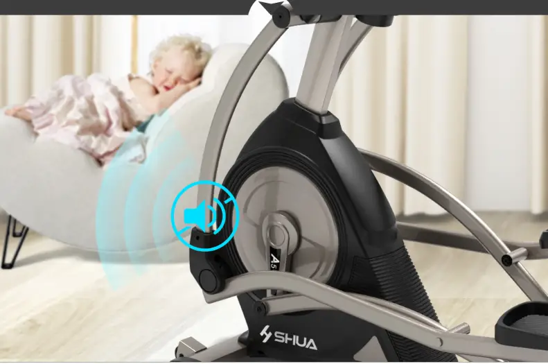 SHUA SH B5101E Elliptical for Home - fig 6