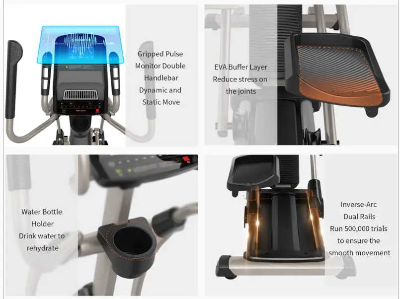 SHUA SH B5101E Elliptical for Home - fig 7