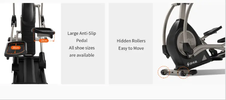 SHUA SH B5101E Elliptical for Home - fig 8