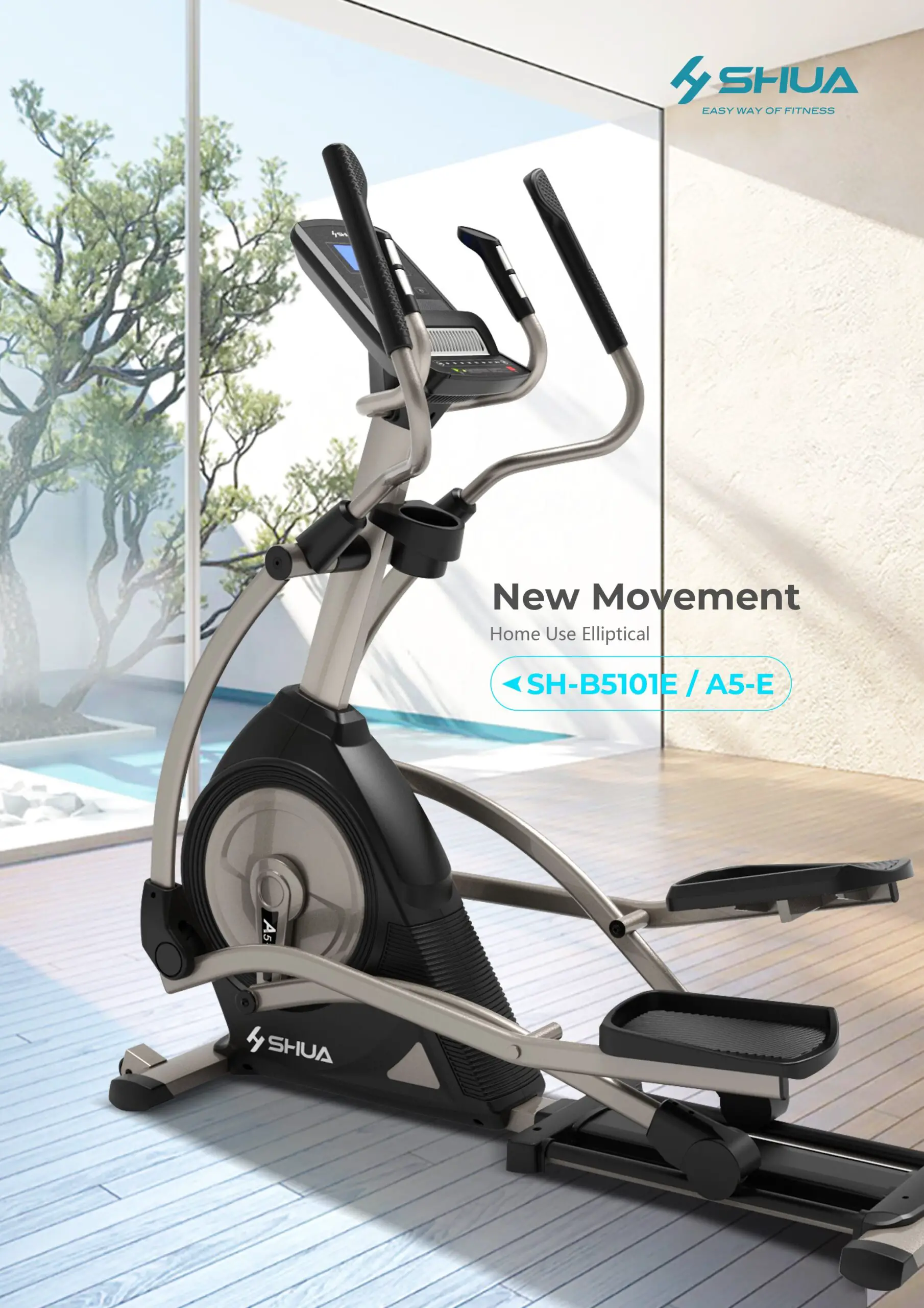SHUA SH B5101E Elliptical for Home