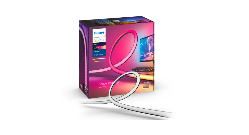 Philips 8719514434530 Play Gradient Lightstrip For Pc User Manual
