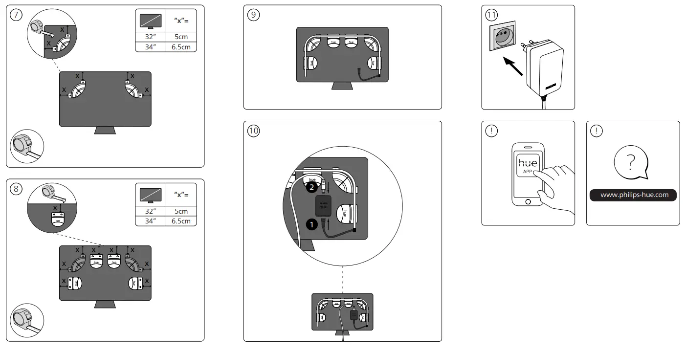 PHILIPS 8719514434530 Play Gradient Lightstrip for PC - fig 2