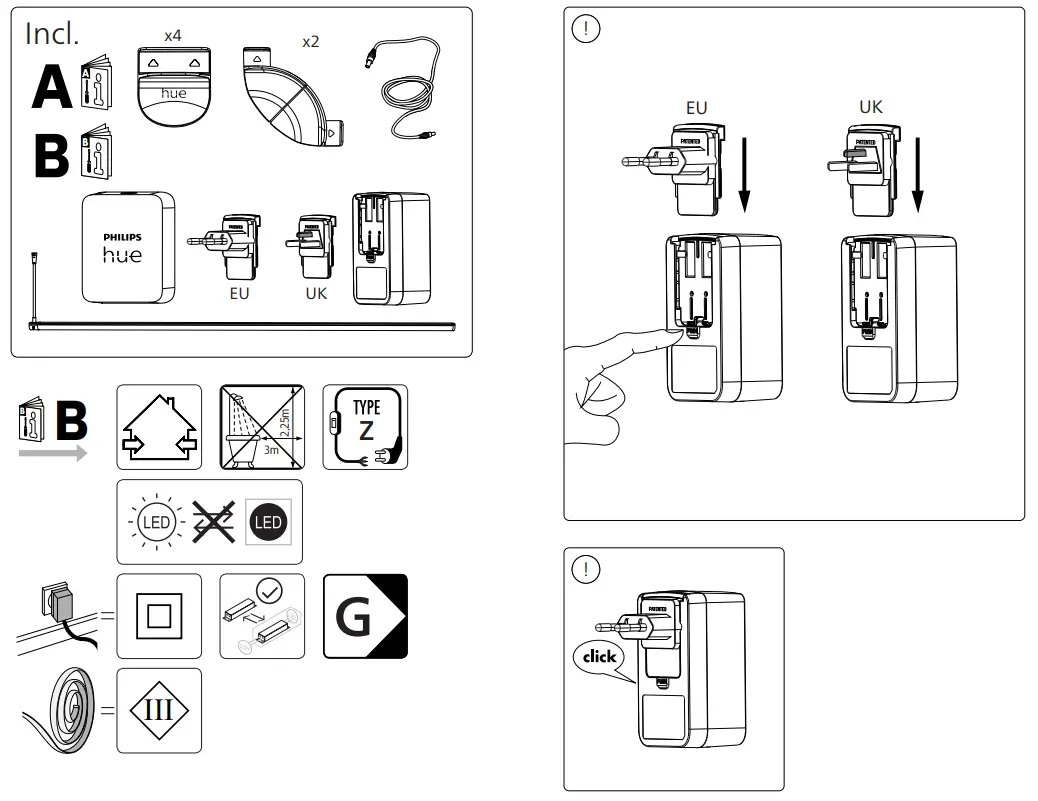 PHILIPS 8719514434530 Play Gradient Lightstrip for PC - fig