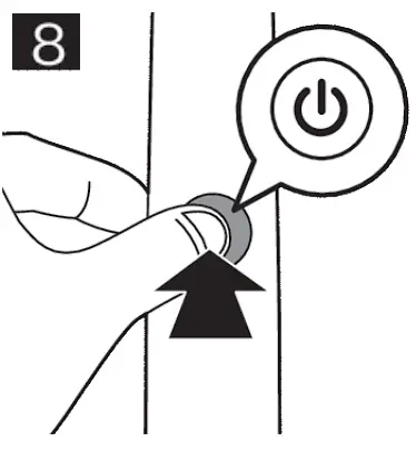 DiamondClean Smart Rechargeable Electric Toothbrush Use illustration