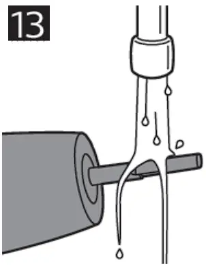 DiamondClean Smart Rechargeable Electric Toothbrush Use illustration