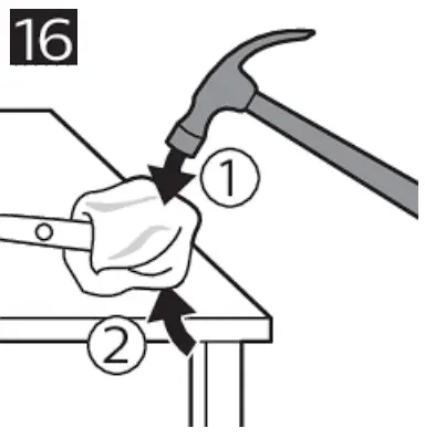 DiamondClean Smart Rechargeable Electric Toothbrush Use illustration