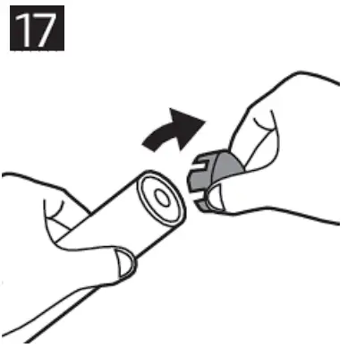 DiamondClean Smart Rechargeable Electric Toothbrush Use illustration