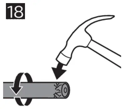 DiamondClean Smart Rechargeable Electric Toothbrush Use illustration