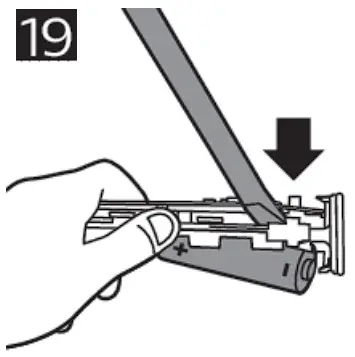 DiamondClean Smart Rechargeable Electric Toothbrush Use illustration