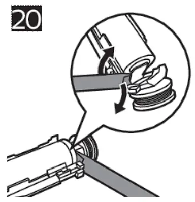 DiamondClean Smart Rechargeable Electric Toothbrush Use illustration