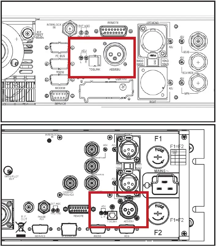 RVR-ELETTRONICA-TEX-LCD-Series-FM-Transmitters-fig-1