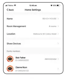 Brilliant WiFi -RGB+W-A60 LED-E27-or-B22-Globe-fig4