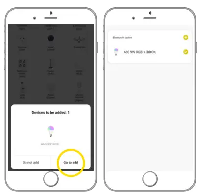 Brilliant WiFi -RGB+W-A60 LED-E27-or-B22-Globe-fig6