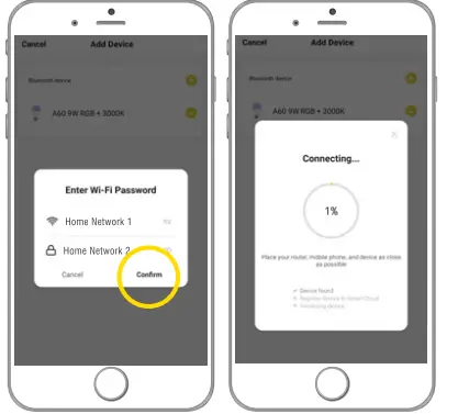 Brilliant WiFi -RGB+W-A60 LED-E27-or-B22-Globe-fig7