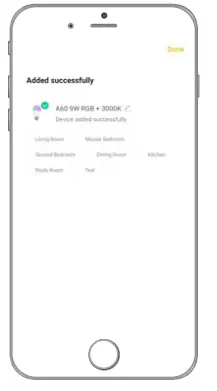 Brilliant WiFi -RGB+W-A60 LED-E27-or-B22-Globe-fig8