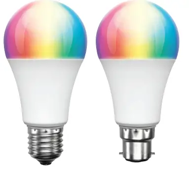 Brilliant WiFi -RGB+W-A60 LED-E27-or-B22-Globe-product