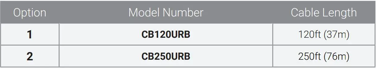 LOREX 4K Ultra HD Active Deterrence Security Camera - Cable Extension Options