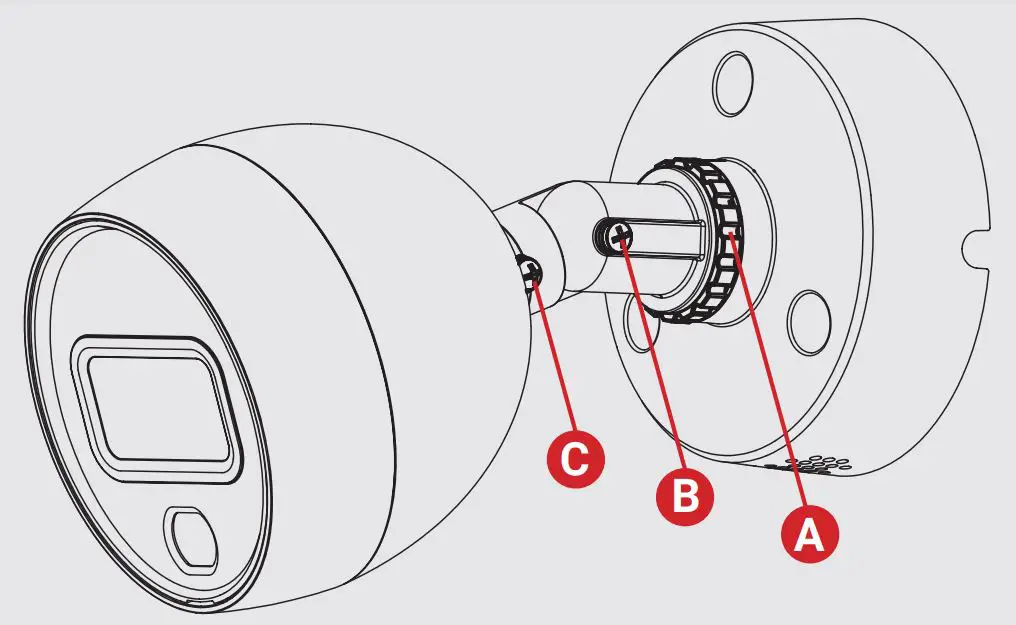 LOREX 4K Ultra HD Active Deterrence Security Camera - To install your camera