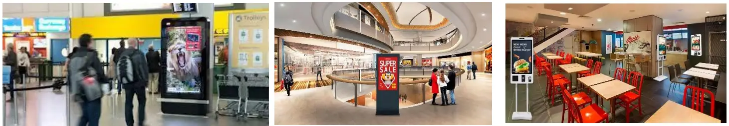 Edis Digital Signage Electronic Video Information Display Systems - Fig 1