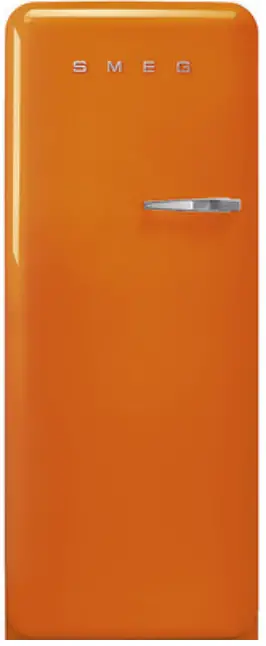 smeg FAB28ULOR3 24 Inch Top Freezer Refrigerator