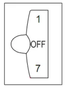 Powerpoint-P455LMW2-Counter-Larder-Fridge-3