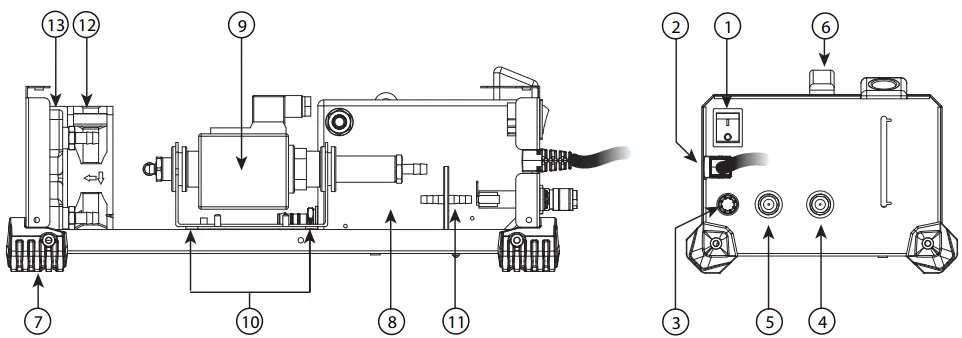 GYS 036628 Multicool 1300 Universal Cold Unit - Fig 4