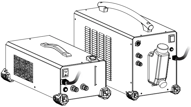 GYS 036628 Multicool 1300 Universal Cold Unit