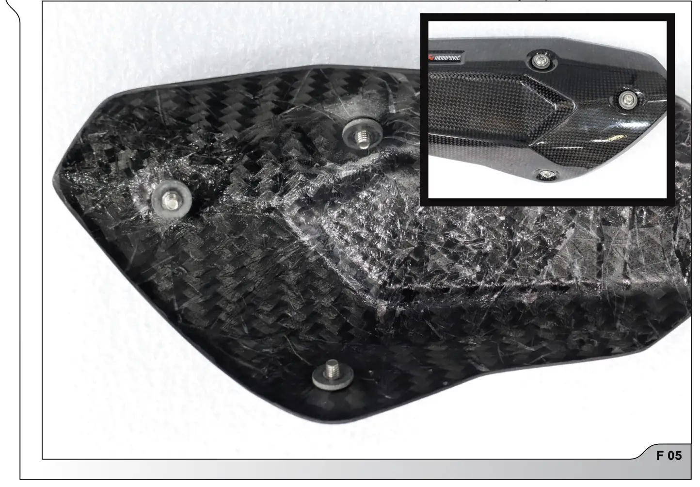 INSTALLATION OF AKRAPOVIČ EXHAUST SYSTEM Continued 2