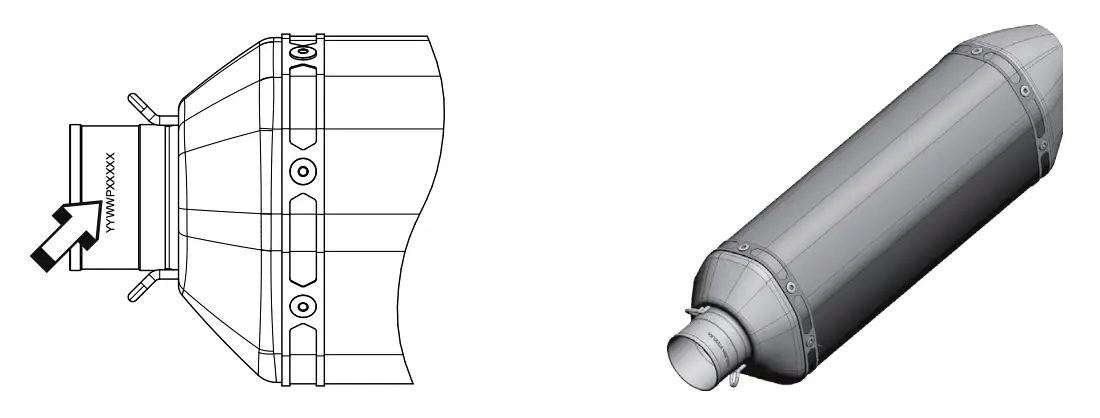 SERIAL NUMBER POSITION