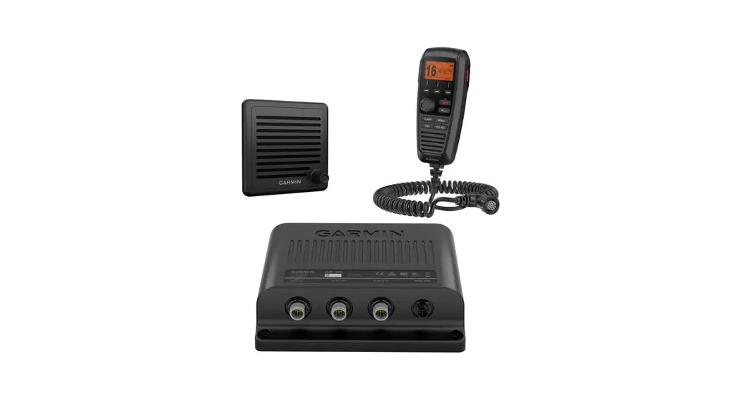 Garmin Vhf 315 Series Marine Radio Instruction Manual