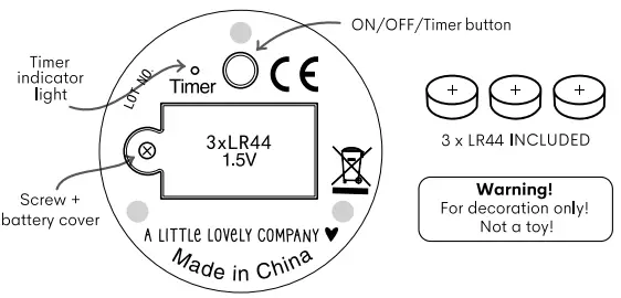 LITTLE LIGHT Children's Room Lamp-fig2
