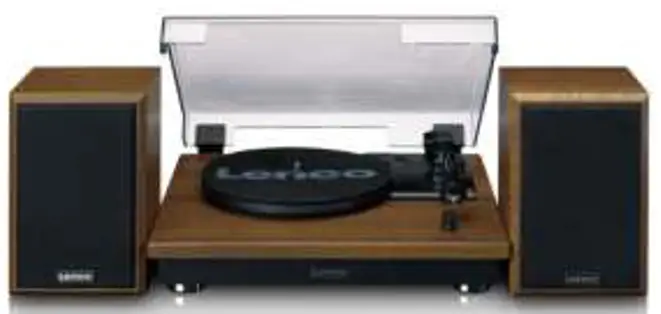Lenco LS 100 HiFi Turntable