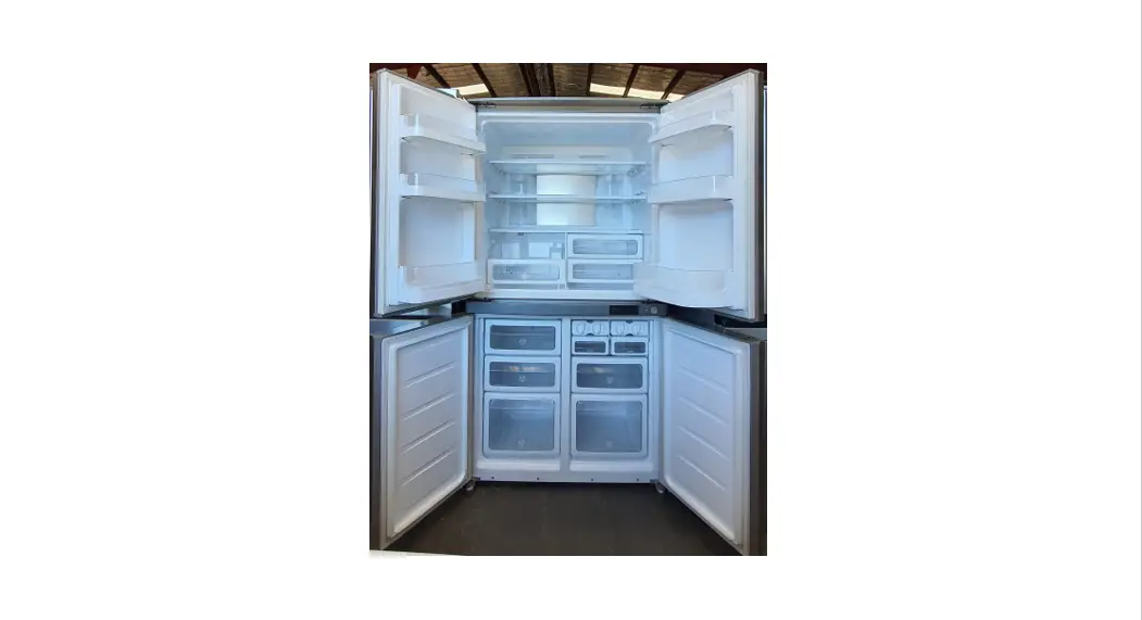 Electrolux Eqe6007sa-nau Fridge Instruction Manual