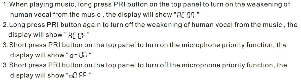 anko 42949244 BLUETOOTH PARTY SPEAKER - PRI(Priority) Function