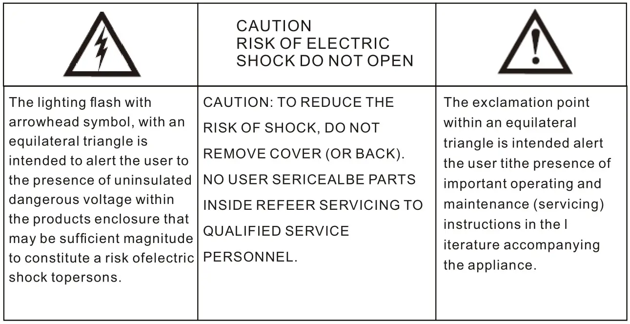 anko 42949244 BLUETOOTH PARTY SPEAKER - Warning