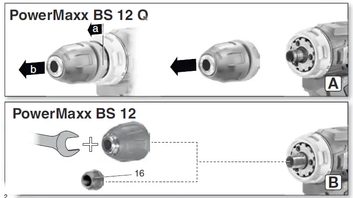 metabo PowerMaxx BS 12 Cordless Screw Driver 2