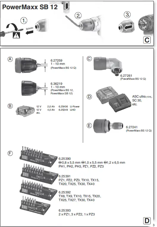 metabo PowerMaxx BS 12 Cordless Screw Driver 3