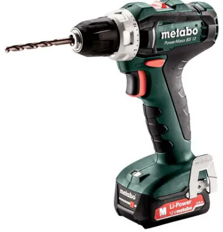 metabo PowerMaxx BS 12 Cordless Screw Driver