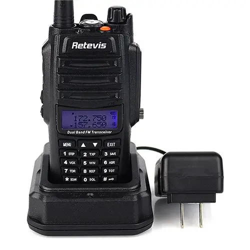Retevis RT6 Walkie Talkie Black