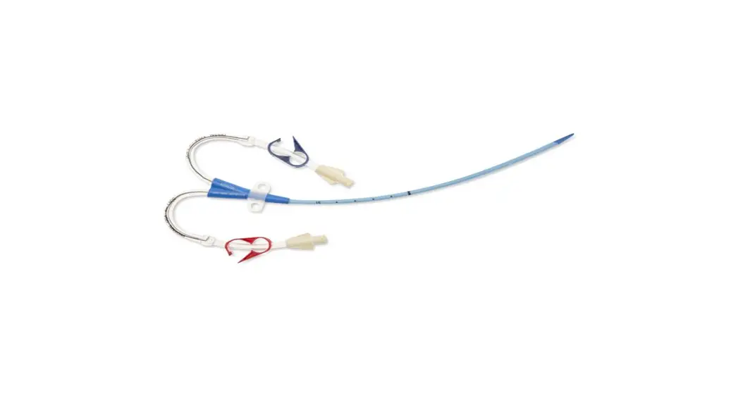 Arrow D1101uv Two-lumen Hemodialysis Catheter For High Volume Infusions Instruction Manual Arrow D1101uv Two-lumen Hemodialysis Catheter For High Volume Infusions Instruction Manual