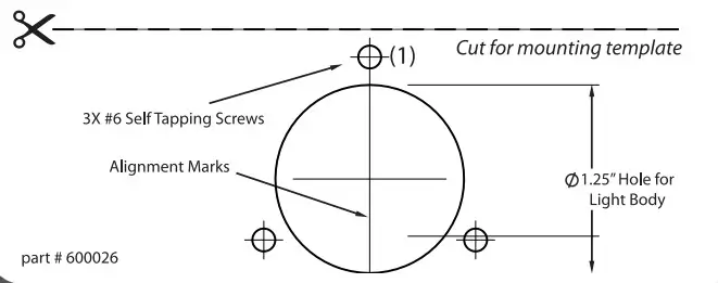 LUMITEC 113113 Flush Mount Down Light - fig 1
