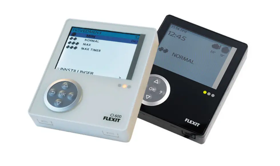 Flexit 118257 Protouch Control Panel User Manual