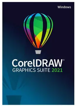 Corel Draw Graphics Suite 2021 Software-PRO