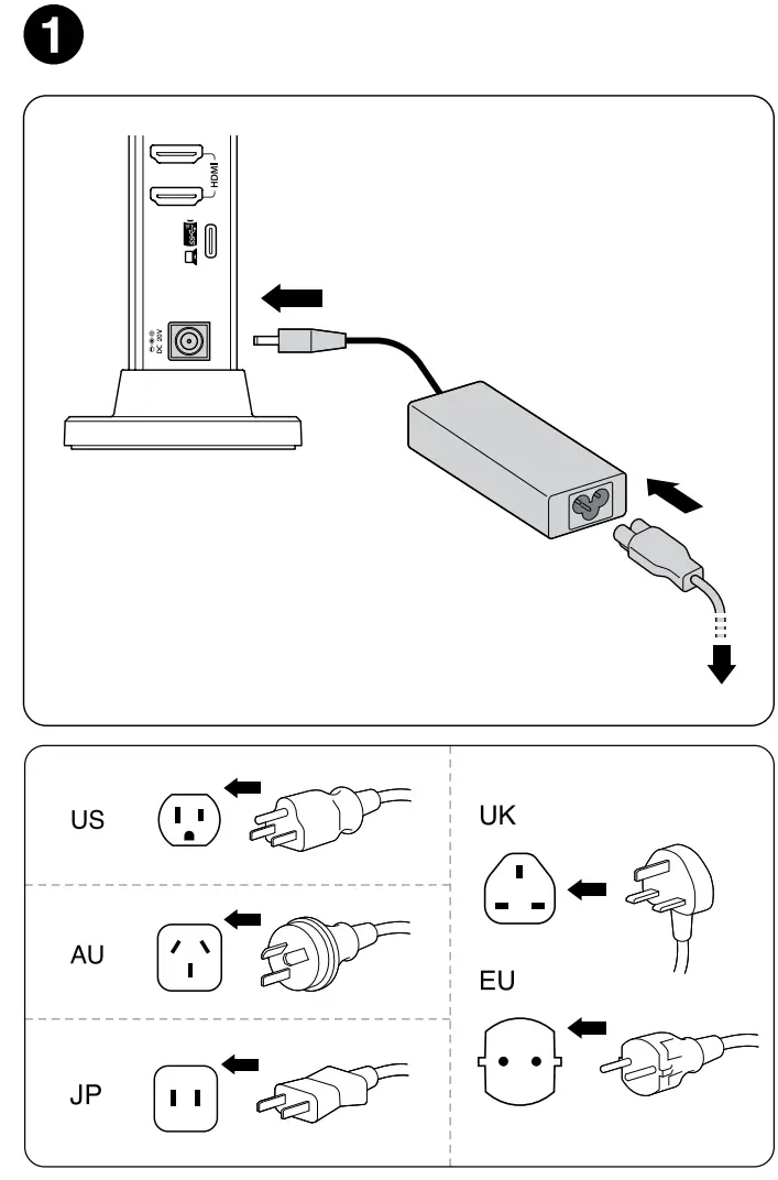 Kensington SD4849Pv USB C Triple Video Docking Station-fig1