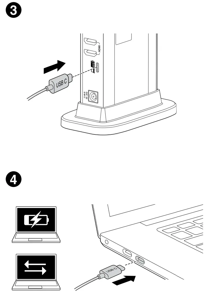 Kensington SD4849Pv USB C Triple Video Docking Station-fig4