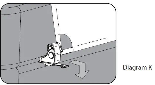 Regalo 2020 Swing Down Bed Rail 10